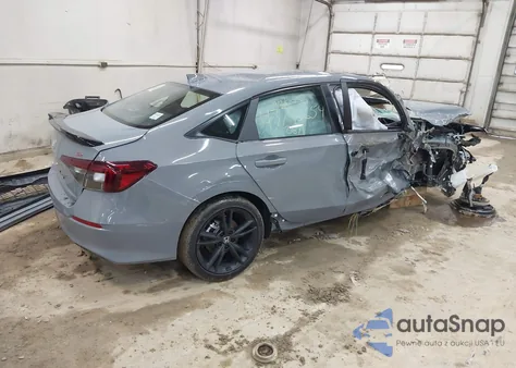 2026 Honda Civic Si Sedan from USA, damaged, VIN 2HGFE1E51TH473459